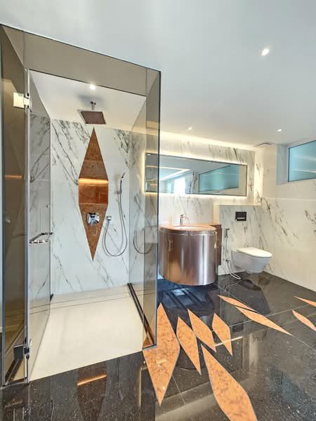 Emerald Hill Conservation Area, Saunders Road, 4 Bedrooms, 3,300 sqft, Conservation House For Rent, by Jeck Ng, 60226184 - Bathroom - PropertyGuru.com.sg