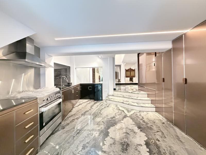 Emerald Hill Conservation Area, Saunders Road, Orchard / River Valley, 4 Bedrooms, 4,409 sqft, Conservation House For Rent, by Jeck Ng, 60226184 - Kitchen - PropertyGuru.com.sg