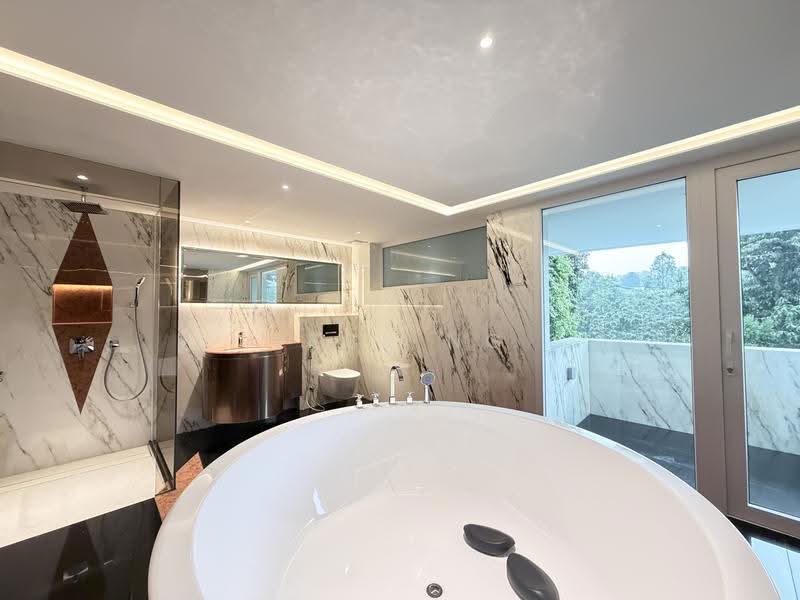 Emerald Hill Conservation Area, Saunders Road, Orchard / River Valley, 4 Bedrooms, 4,409 sqft, Conservation House For Rent, by Jeck Ng, 60226184 - Master Room Bathroom - PropertyGuru.com.sg