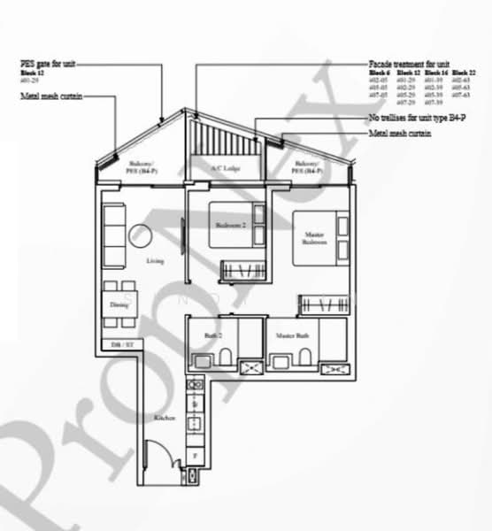 The Reef at King's Dock Condominium For Sale at S$ 2,299,000 | PropertyGuru Singapore