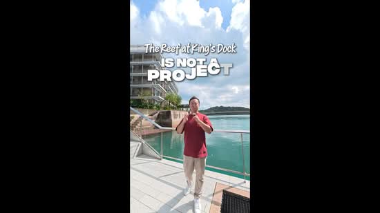 The Reef at King's Dock Condominium For Sale at S$ 2,299,000 | PropertyGuru Singapore