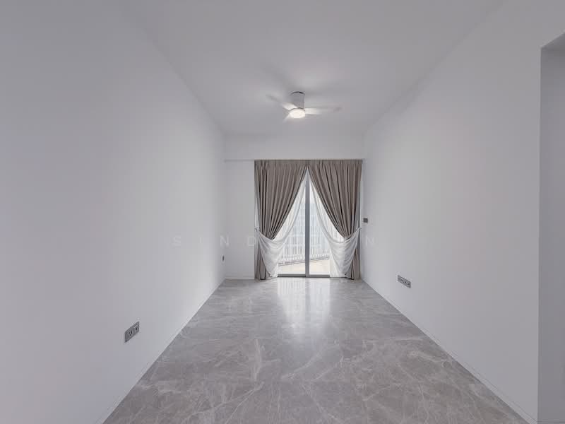 The Reef at King's Dock Condominium For Sale at S$ 2,299,000 | PropertyGuru Singapore - Curtains newly installed