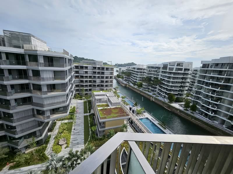 The Reef at King's Dock Condominium For Sale at S$ 2,299,000 | PropertyGuru Singapore - Exterior
