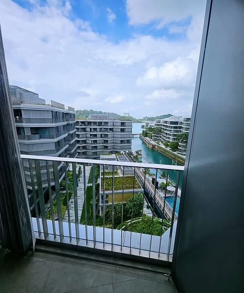 The Reef at King's Dock Condominium For Sale at S$ 2,299,000 | PropertyGuru Singapore - Balcony