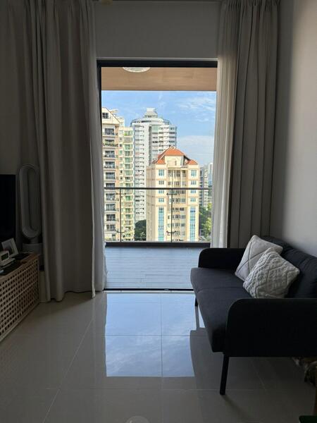 Verticus Condominium For Sale at S$ 1,788,888 | PropertyGuru Singapore - Living Room
