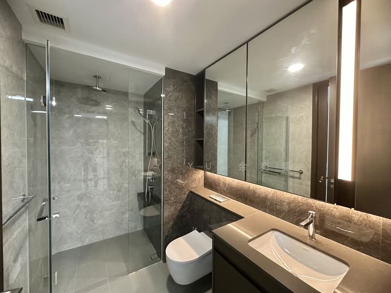 Tembusu Grand, 96 Jalan Tembusu, 1 Bedroom, 527 sqft, Condominium For Rent, by Kelly Yu 余奕葹, 60226454 - Bathroom - PropertyGuru.com.sg