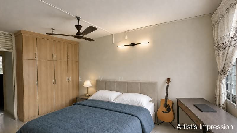 820 Yishun Street 81, 820 Yishun Street 81, 3 Bedrooms, 1,119 sqft, HDB Flat For Sale, by Melvin Sim, 60226477 - Bedroom - PropertyGuru.com.sg