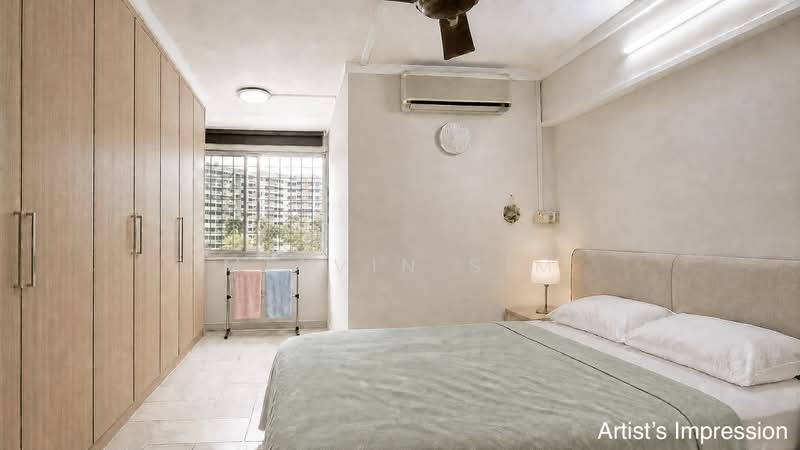 820 Yishun Street 81, 820 Yishun Street 81, 3 Bedrooms, 1,119 sqft, HDB Flat For Sale, by Melvin Sim, 60226477 - Bedroom - PropertyGuru.com.sg