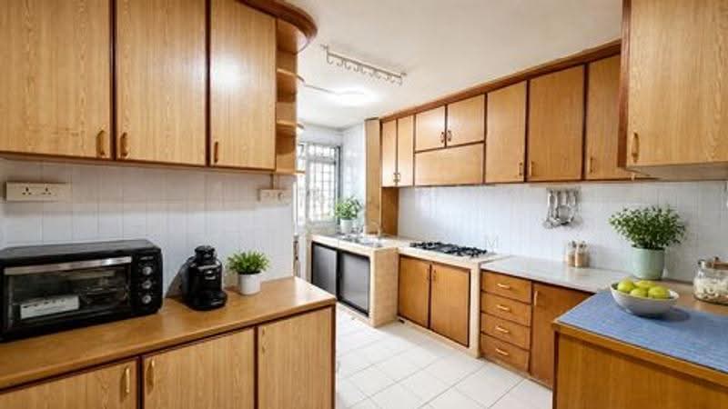 820 Yishun Street 81, 820 Yishun Street 81, Sembawang / Yishun, 3 Bedrooms, 1,119 sqft, HDB Flat For Sale, by Melvin Sim, 60226477 - Kitchen - PropertyGuru.com.sg