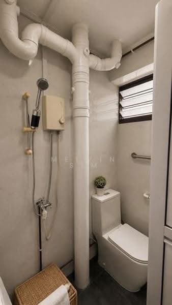820 Yishun Street 81, 820 Yishun Street 81, Sembawang / Yishun, 3 Bedrooms, 1,119 sqft, HDB Flat For Sale, by Melvin Sim, 60226477 - Bathroom - PropertyGuru.com.sg