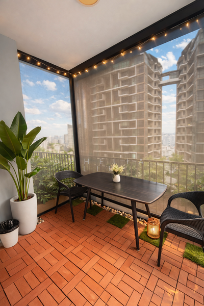 The Trilinq, 28A Jalan Lempeng, Room Rental, 150 sqft, Condominium For Rent, by Ophelia Liu, 60226497 - Balcony - PropertyGuru.com.sg