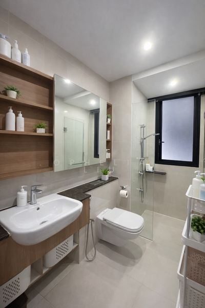 The Trilinq, 28A Jalan Lempeng, Room Rental, 150 sqft, Condominium For Rent, by Ophelia Liu, 60226497 - Bathroom - PropertyGuru.com.sg