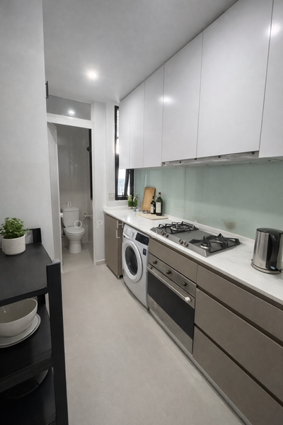 The Trilinq, 28A Jalan Lempeng, Room Rental, 150 sqft, Condominium For Rent, by Ophelia Liu, 60226497 - Kitchen - PropertyGuru.com.sg