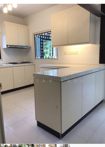 2 Storey Bungalow near Sunset Drive for Rent, Sunset Drive, 4 Bedrooms, 5,000 sqft, Bungalow House For Rent, by Vivian Yang, 60226587 - Kitchen - PropertyGuru.com.sg