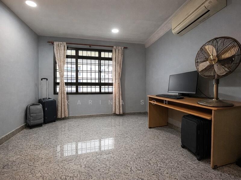 Regular Layout Bedroom