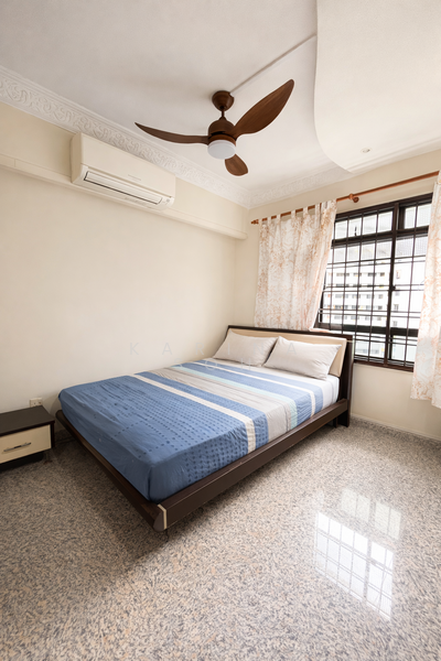 Regular Layout Bedroom 