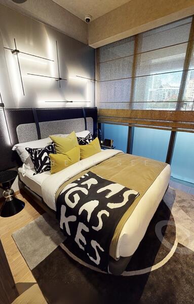 CanningHill Piers Condominium For Sale at S$ 2,380,000 | PropertyGuru Singapore - Master Bedroom