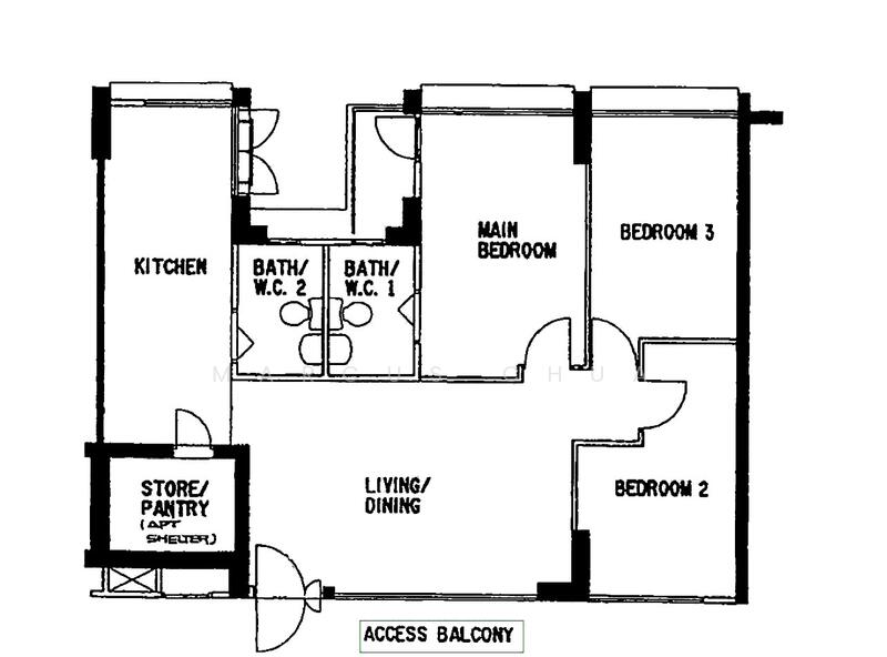 For Rent 141 Lorong 2 Toa Payoh