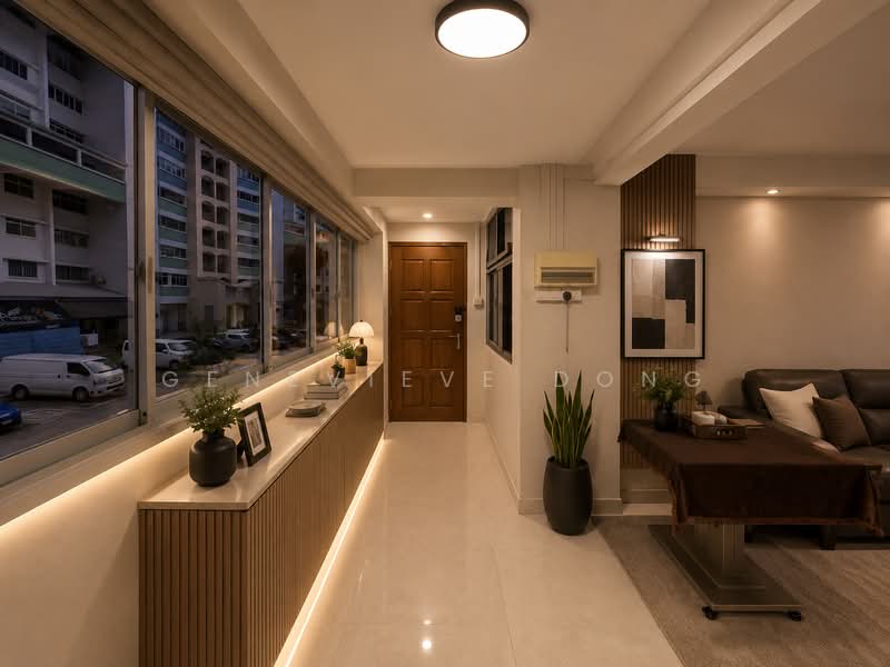 325 Woodlands Street 32, 325 Woodlands Street 32, 6 Bedrooms, 1,754 sqft, HDB Flat For Sale, by Genevieve Dong, 60226725 - Living Room - PropertyGuru.com.sg