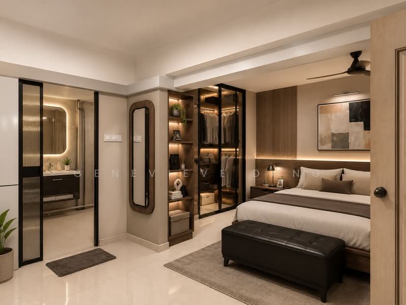 325 Woodlands Street 32, 325 Woodlands Street 32, 6 Bedrooms, 1,754 sqft, HDB Flat For Sale, by Genevieve Dong, 60226725 - Bedroom - PropertyGuru.com.sg