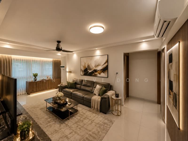 325 Woodlands Street 32, 325 Woodlands Street 32, 6 Bedrooms, 1,754 sqft, HDB Flat For Sale, by Genevieve Dong, 60226725 - Living Room - PropertyGuru.com.sg