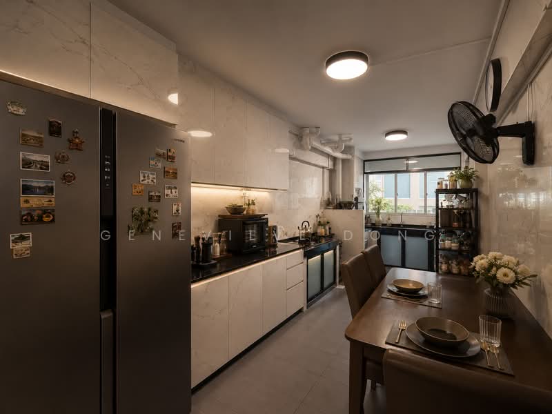 325 Woodlands Street 32, 325 Woodlands Street 32, 6 Bedrooms, 1,754 sqft, HDB Flat For Sale, by Genevieve Dong, 60226725 - Kitchen - PropertyGuru.com.sg