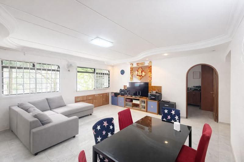 616 Woodlands Avenue 4, 616 Woodlands Avenue 4, Admiralty / Woodlands, 4 Bedrooms, 1,313 sqft, HDB Flat For Sale, by Sky Xue, 60226810 - Living Room - PropertyGuru.com.sg