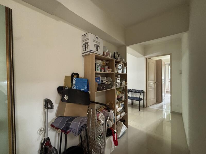 Corridor to Living Room