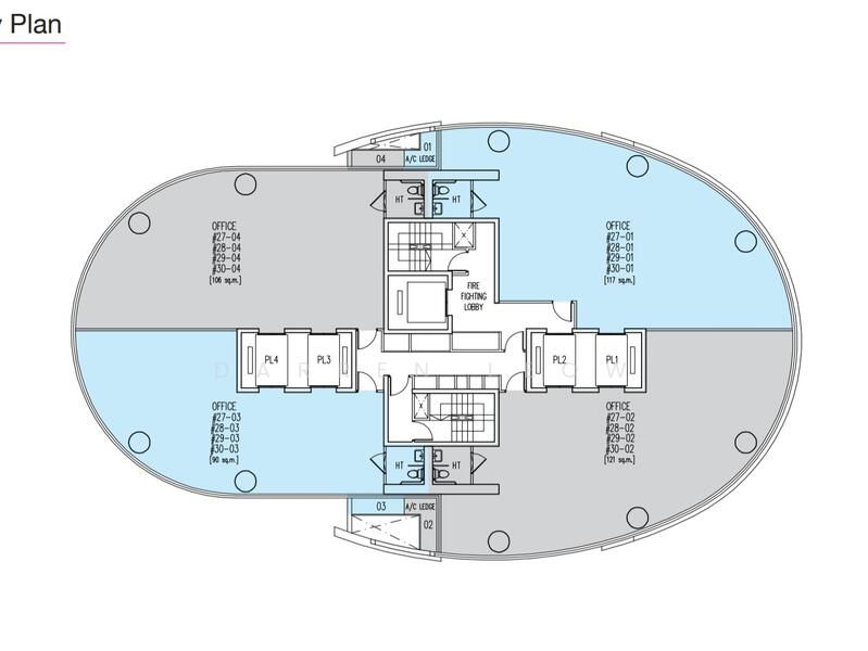 Oxley Tower, 138 Robinson Road, Boat Quay / Raffles Place / Marina, 4,671 sqft, Office For Sale, by Darren Leow, 60226885 - CommercialGuru.com.sg