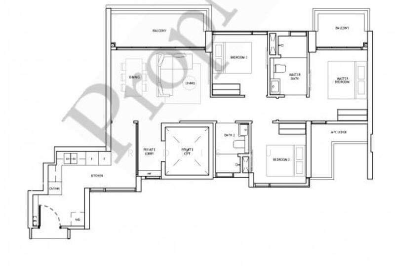 The Landmark, 173 Chin Swee Road, 3 Bedrooms, 1,076 sqft, Condominium For Rent, by Freddie Xu, 60226899 - PropertyGuru.com.sg