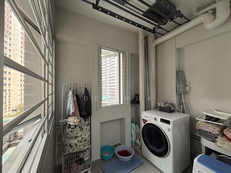 Laundry Area