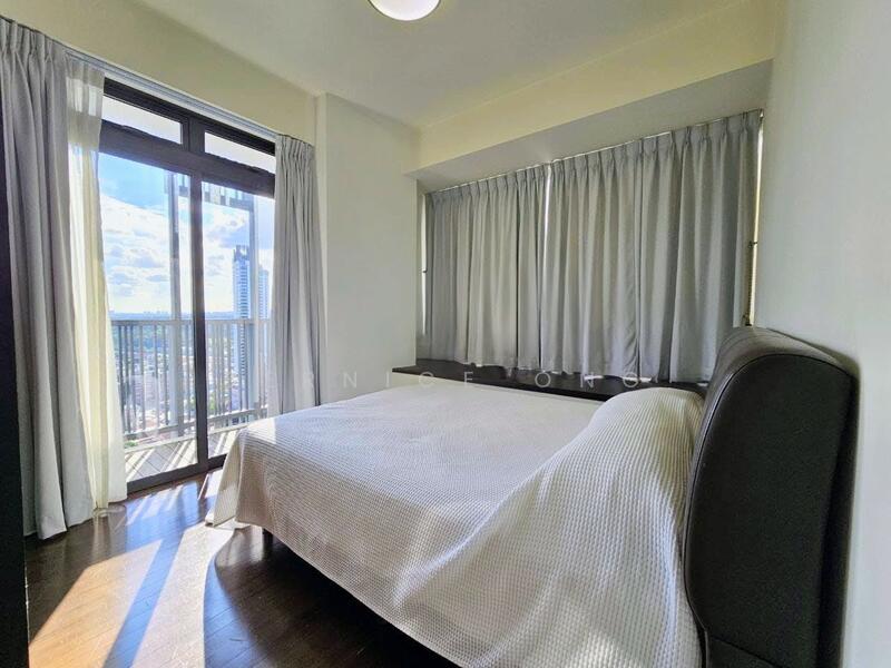 Domus, 8 Irrawaddy Road, 2 Bedrooms, 1,001 sqft, Condominium For Rent, by Bernice Ong, 60227078 - Master Bedroom - PropertyGuru.com.sg