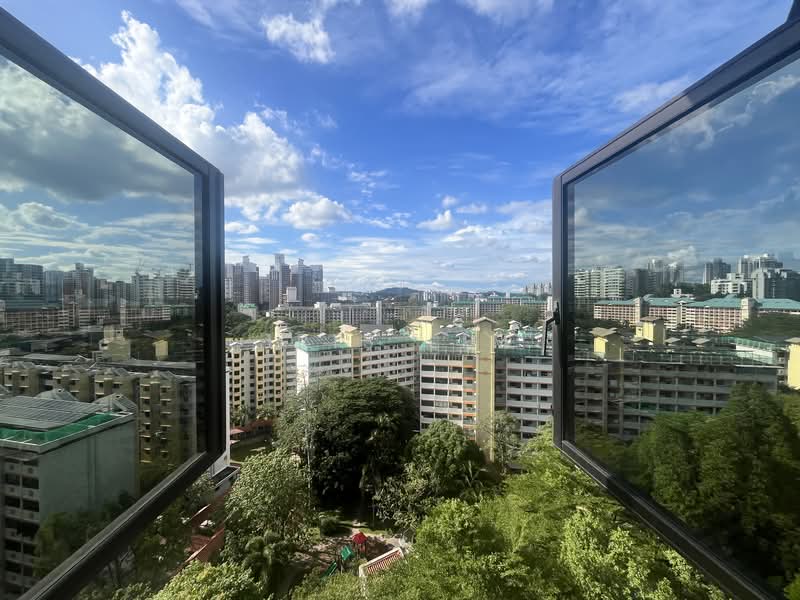 Unblocked view from Yard