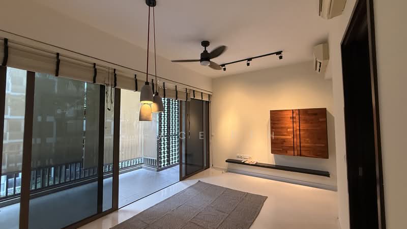 The Inflora, 51 Flora Drive, 2 Bedrooms, 743 sqft, Condominium For Rent, by Grace Peh, 60227167 - Living Room - PropertyGuru.com.sg