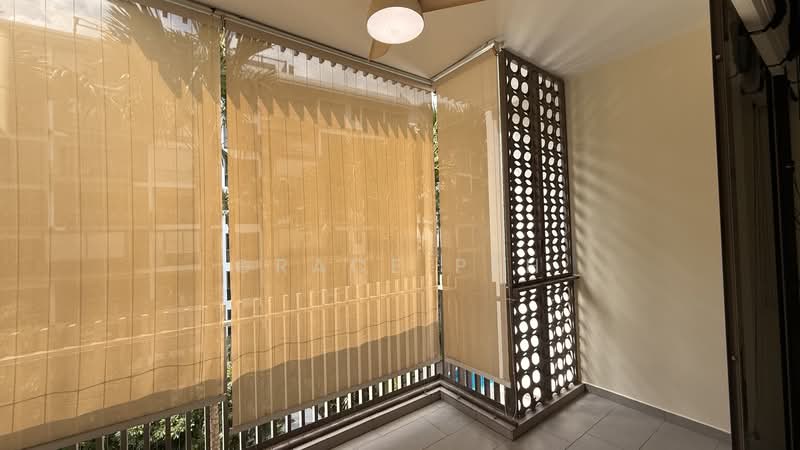 The Inflora, 51 Flora Drive, 2 Bedrooms, 743 sqft, Condominium For Rent, by Grace Peh, 60227167 - Balcony - PropertyGuru.com.sg