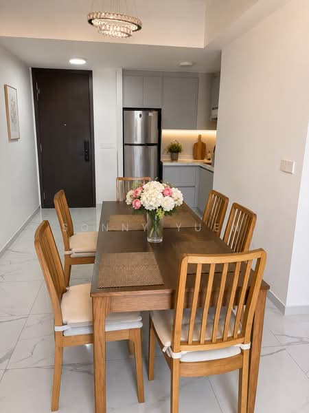The Lilium, 33 How Sun Road, 2 Bedrooms, 710 sqft, Condominium For Sale, by Sonny Yuen, 60227191 - Dining Room - PropertyGuru.com.sg
