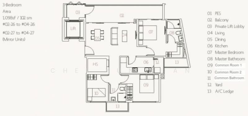 For Rent Village @ Pasir Panjang