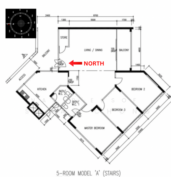 For Sale 202 Bukit Batok Street 21