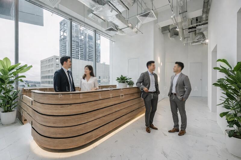 Oxley Tower, 138 Robinson Road, 4,672 sqft, Office For Sale, by CHEN TIANYI, 60227244 - Lobby - CommercialGuru.com.sg