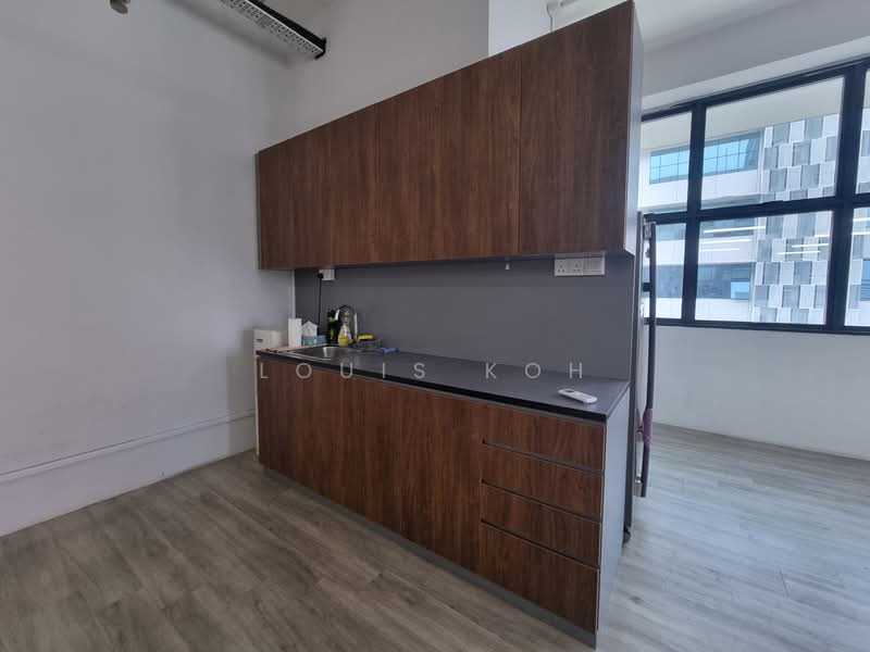 Midview City, 30 Sin Ming Lane, 1,238 sqft, Light Industrial (B1) For Rent, by Louis Koh, 60227277 - Kitchen - CommercialGuru.com.sg