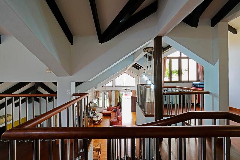 Double Volume Ceiling