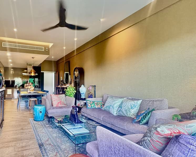 Southaven I, 41 Hindhede Walk, 3 Bedrooms, 1,733 sqft, Condominium For Sale, by Joelle Ng, 60227346 - Living Room - PropertyGuru.com.sg