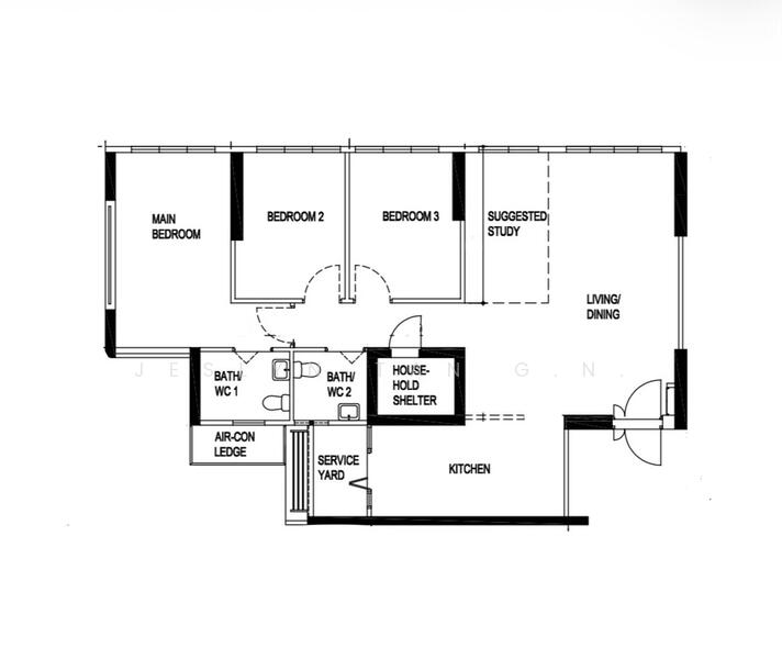 For Sale 619B Tampines Street 61