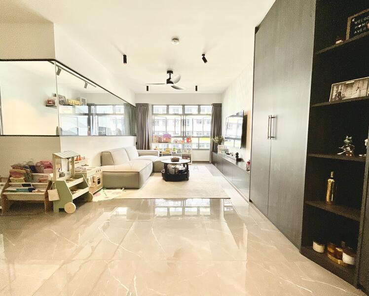 Living Area View from Entrance