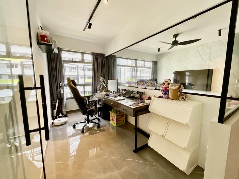 3rd Bedroom / Study room