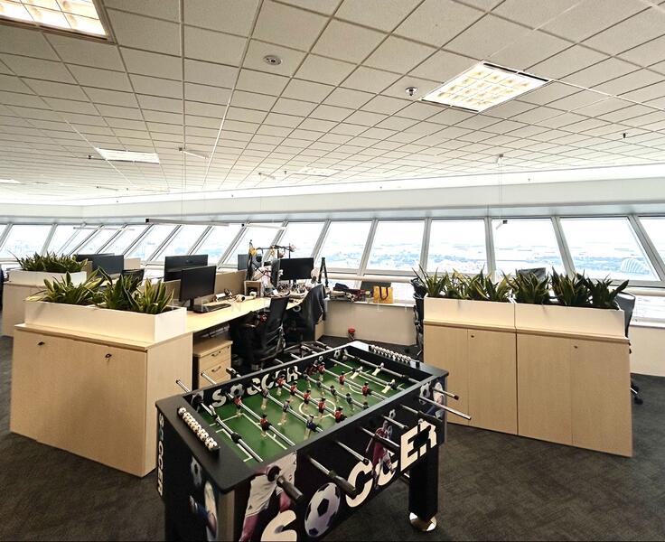The Concourse, 300 Beach Road, 1,100 sqft, Office For Rent, by Ernest Liew, 60227385 - CommercialGuru.com.sg