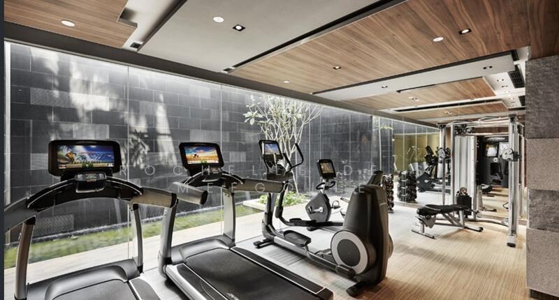 Greenwood Mews, 271 Greenwood Avenue, 5 Bedrooms, 3,100 sqft, Cluster House For Rent, by Rochelle De S Meegolle, 60227405 - Gym - PropertyGuru.com.sg