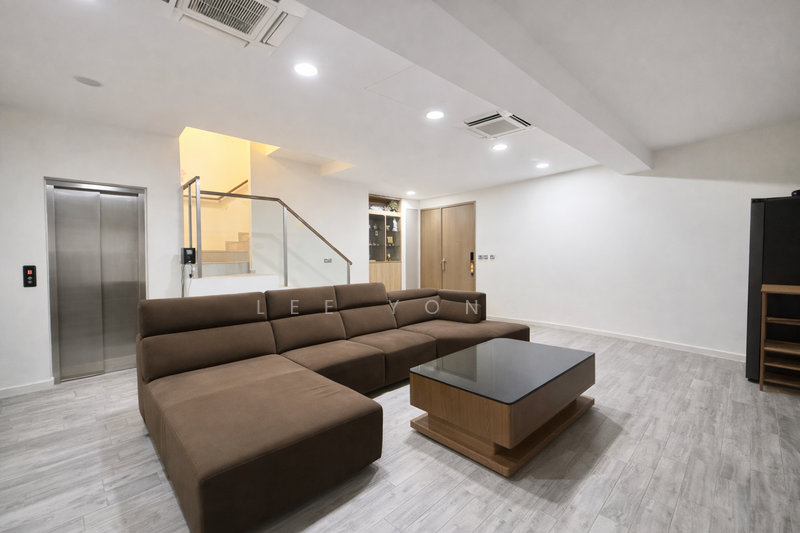 For Sale - Rare unblocked sea view , freehold , 5 storeys landed , Sembawang