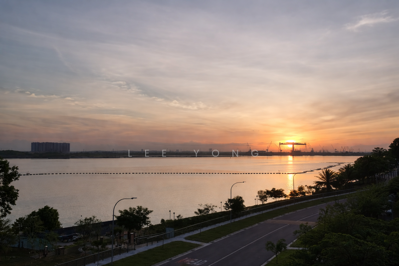 For Sale - Rare unblocked sea view , freehold , 5 storeys landed , Sembawang