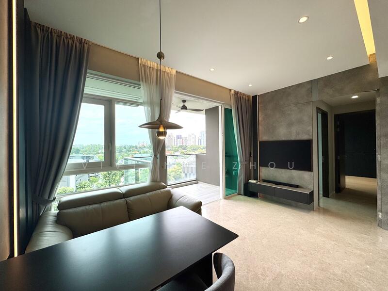 Principal Garden, 91 Prince Charles Crescent, 2 Bedrooms, 807 sqft, Condominium For Rent, by Vivienne Zhou, 60227532 - Dinning - PropertyGuru.com.sg